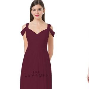 ✨Merlot color bridesmaids dress ✨